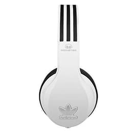 Cascos reducción de ruido micrófono Monster Adidas Originals - Blanco