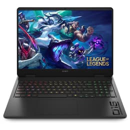 HP OMEN 16-AM0058NF 16" Core 7 2.5 GHz - SSD 1 TB - 32GB - NVIDIA GeForce RTX 5070 AZERTY - Francés