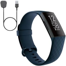 Relojes Fitbit Cardio GPS Charge 4 - Negro/Azul