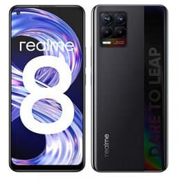 Realme 8 64GB - Negro - Libre - Dual-SIM