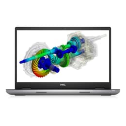 Dell Precision 7760 17" Core i7 2.5 GHz - SSD 512 GB - 16GB - QWERTY - Inglés