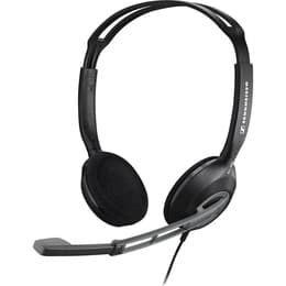 Cascos con cable micrófono Sennheiser PC 230 - Negro
