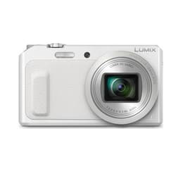 Compacta - Panasonic Lumix DMC-TZ56 - Blanco + Panasonic Lumix DC Vario 24mm f/3.3-6.4 Power O.I.S