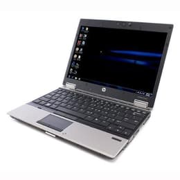 HP EliteBook 2540p 12" Core i7 2.1 GHz - HDD 80 GB - 4GB - teclado francés