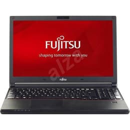 Fujitsu LifeBook E556 15" Core i5 2.3 GHz - SSD 128 GB - 8GB - Teclado Español