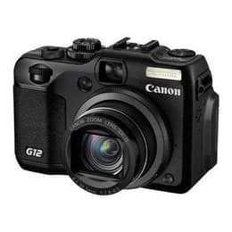 Compacto - Canon PowerShot G12 - Negro