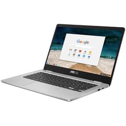 Asus ChromeBook C423 Celeron N3350 1.1 GHz 64GB eMMC - 4GB QWERTY - Inglés