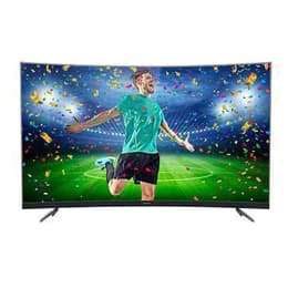 TV Thomson LCD Ultra HD 4K 140 cm 55UD6676 Curva