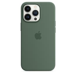 Funda de silicona Apple iPhone 13 Pro - Magsafe - Silicona Verde