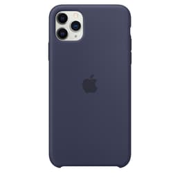 Funda Apple iPhone 11 Pro Max - Silicona Medianoche