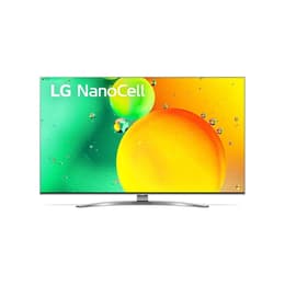 TV LG MicroLED Ultra HD 4K 109 cm 43NANO786QA