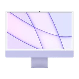 iMac 24" (Principios del 2021) M1 3,2 GHz - SSD 512 GB - 8GB Teclado francés