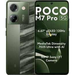 Poco M7 Pro 5G 256GB - Verde - Libre
