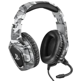 Cascos gaming con cable micrófono Trust GXT 488 Forze-G - Gris/Negro