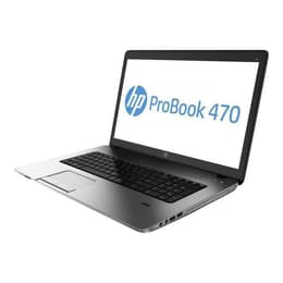 HP ProBook 470 G1 17" Core i5 2.5 GHz - HDD 500 GB - 4GB - teclado francés