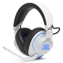Cascos reducción de ruido gaming micrófono Jbl Quantum 910P - Blanco