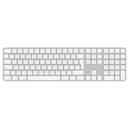 Magic Keyboard (2021) Teclado numérico Inalámbrico - Blanco - AZERTY - Francés