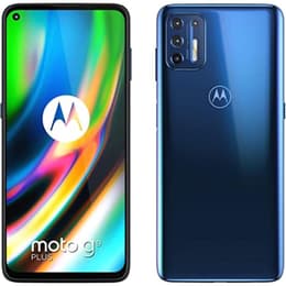 Motorola Moto G9 plus 128GB - Azul - Libre - Dual-SIM