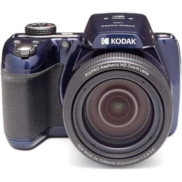 Híbrida - Kodak Pixpro AZ528 Negro + objetivo Kodak Pixpro Aspheric HD Zoom Lens 52x Wide 24-1248mm f/2.8-5.6