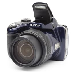 PixPro AZ528 - Negro + Kodak PixPro Aspheric HD Zoom Lens 52x Wide 24-1248mm f/2.8-5.6 f/2.8-5.6