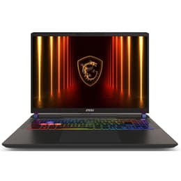 MSI Vector 16 HX AI A2XWHG-005UK 16" Core Ultra 7 2.4 GHz - SSD 512 GB - 16GB - QWERTY - Inglés