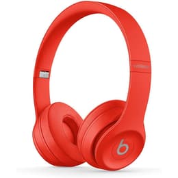 Cascos con cable + inalámbrico micrófono Beats Solo3 - Rojo