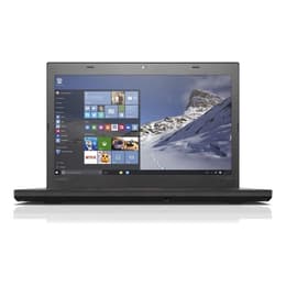 Lenovo ThinkPad T460 14" Core i5 2.3 GHz - SSD 128 GB - 8GB - teclado inglés (us)