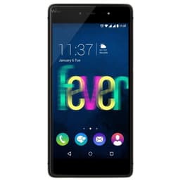 Wiko Fever 4G 16GB - Negro - Libre