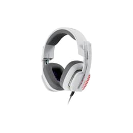 Cascos reducción de ruido gaming con cable micrófono Astro A10 - Blanco