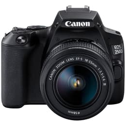 Canon EOS 250D - Negro + Canon EF-S 18-55mm f/3.5-5.6 III