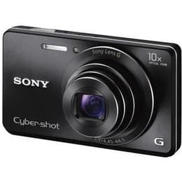 Cámara compacta Sony Cyber-Shot DSC-W690 - Negro + lente Sony Lens G 25-250 mm f/3.3-5.9
