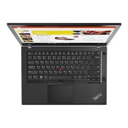 Lenovo ThinkPad T470S 14" Core i7 2.8 GHz - SSD 256 GB - 16GB - teclado inglés (us)