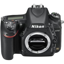 Réflex D750 - Negro + Nikon AF-S DX VR Nikkor 18-55mm f/3.5-5.6G II f/3.5-5.6