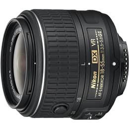 Réflex D750 - Negro + Nikon AF-S DX VR Nikkor 18-55mm f/3.5-5.6G II f/3.5-5.6