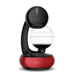 Cafeteras express de cápsula Compatible con Dolce Gusto Krups Esperta KP310510 1,4000L - Negro/Rojo