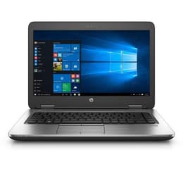 Hp ProBook 645 G3 14" 2.4 GHz - SSD 256 GB - 8GB AZERTY - Francés