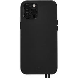 Funda iPhone 12/12 Pro - Plástico - Negro