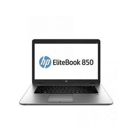 HP EliteBook 850 G2 15" Core i5 2.3 GHz - SSD 256 GB - 8GB - teclado sueco