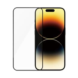 Protector de pantalla iPhone 14 Pro Protector de pantalla - Vidrio - Transparente