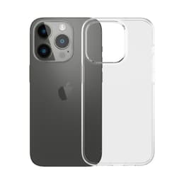 Protector de pantalla iPhone 14 Pro Protector de pantalla - Vidrio - Transparente