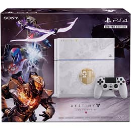 PlayStation 4 500GB - Blanco - Edición limitada Destiny 2 + Destiny 2: The Taken King