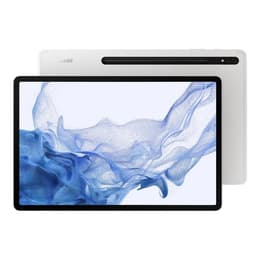 Galaxy Tab S8+ 256GB - Plata - WiFi + 5G