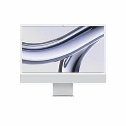 iMac 24" (2023) M3 de Apple con CPU de 8 núcleos GPU de 10 núcleos - 2 TB SSD - 24 GB QWERTY - Italiano Vidrio estándar