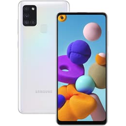Galaxy A21s 128GB - Blanco - Libre - Dual-SIM