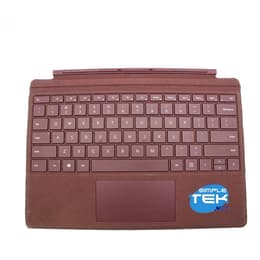 Microsoft Teclado QWERTY Inglés retroiluminado Surface Pro 3 4 5 6 7