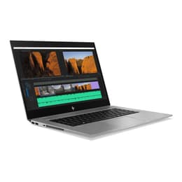 HP ZBook Studio G5 15" Core i7 2.6 GHz - SSD 512 GB - 32GB - AZERTY - Francés