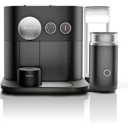 Cafeteras express de cápsula Compatible con Nespresso De'Longhi Nespresso Expert & Milk EN 355.GAE 1,1000L - Negro