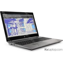 HP ZBook 15 G6 15" Core i7 2.6 GHz - SSD 1000 GB + HDD 1 TB - 32GB -