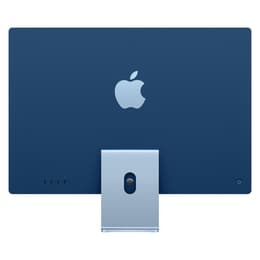 iMac 24" (2021) M1 de Apple con CPU de 8 núcleos GPU de 8 núcleos - 1 TB SSD - 16 GB QWERTY - Inglés Vidrio estándar