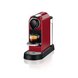 Cafeteras Expresso Compatible con Nespresso Krups Nespresso Citiz XN741510 L - Rojo